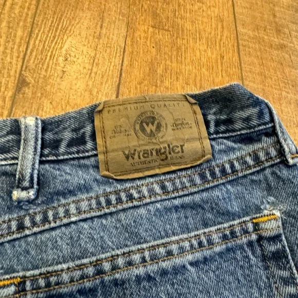 Wrangler Men’s Denim Jeans Size 44 x 30 - Picture 7 of 9